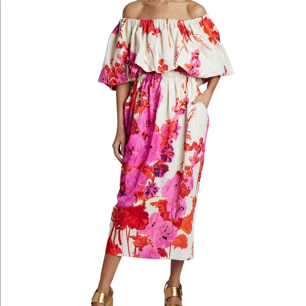 Dries Van Noten-inspired dress